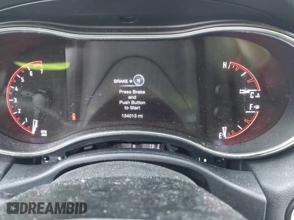 ✅ 2017 Dodge Durango GT • VIN: 1C4RDJDG9HC719282 • Lot: 42517494. Wystawiony na IAAI z przebiegiem 134 013 mil. Bezpłatny archiwum sprzedaży aukcyjnych z USA i szczegółowy raport historii pojazdu na DreamBid. Zdjęcie 7.