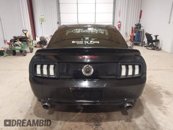 ✅ 2009 Ford Mustang GT • VIN: 1ZVHT82HX95119182 • Лот: 41345075. Опубликован ранее на IAAI с пробегом 145 202 миль. Бесплатный доступ к архиву аукционных продаж из США и подробный отчёт об истории автомобиля на DreamBid. Изображение 17.