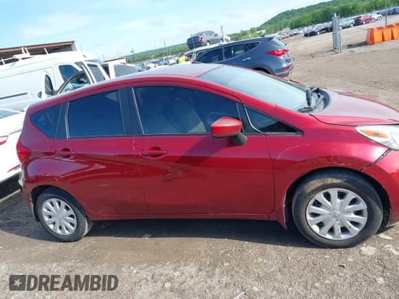 ✅ 2016 Nissan Note SV • VIN: 3N1CE2CP5GL380617 • Lot: 42169736. Listed on IAAI with 56,116 mi. Free auction sales archive from the USA and detailed vehicle history report at DreamBid. Image 13.