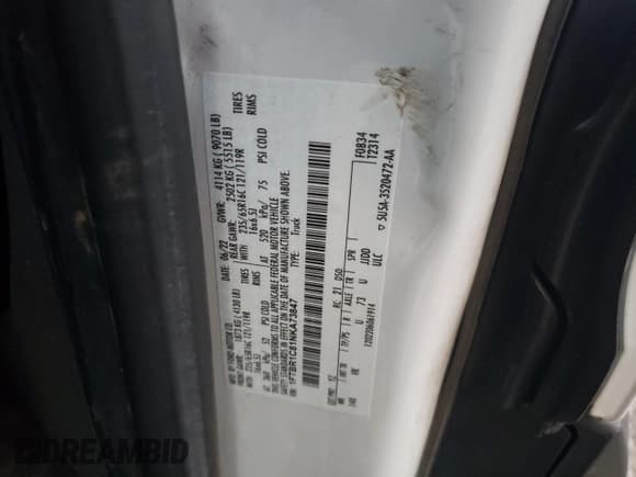 ✅ 2022 Ford Transit Cargo • VIN: 1FTBR1C81NKA73847 • Лот: 44727975. Опубликован ранее на Copart с пробегом 81 869 миль. Бесплатный доступ к архиву аукционных продаж из США и подробный отчёт об истории автомобиля на DreamBid. Изображение 12.