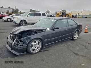 ✅ 1995 BMW 3 Series M3 • VIN: WBSBF9328SEH02545 • Lot: 96004565. Listed on Copart with 207,743 mi. Free auction sales archive from the USA and detailed vehicle history report at DreamBid. Image 1.