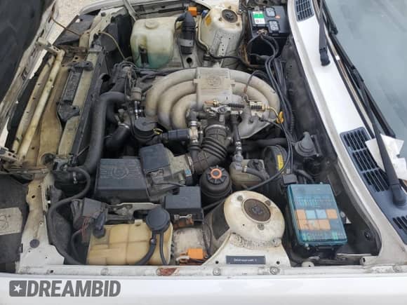 1990 BMW 3 Series z VIN WBABB2319LEC20795, wystawiony jako Copart lot #75079694 z przebiegiem 155 682 mil mil oraz Szkoda całkowita • Salvage title. Historia ofert i sprzedaży dostępna na DreamBid. Obrazek 11.