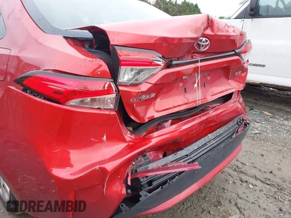 ✅ 2020 Toyota Corolla LE • VIN: JTDEPRAE1LJ040960 • Лот: 43361840. Опубликован ранее на IAAI с пробегом 182 334 миль. Бесплатный доступ к архиву аукционных продаж из США и подробный отчёт об истории автомобиля на DreamBid. Изображение 6.