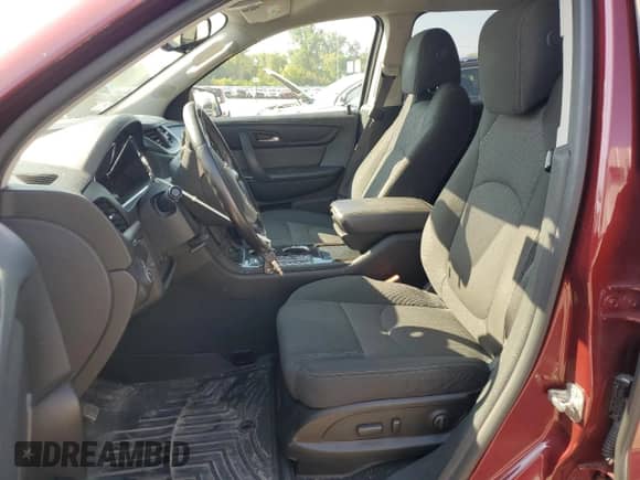 2017 Chevrolet Traverse LT with VIN 1GNKVGKD5HJ161976, listed as a Copart auction lot 80530855 with 133,661 mi miles and Salvage title. Bid and sale history available at DreamBid. Image 7.