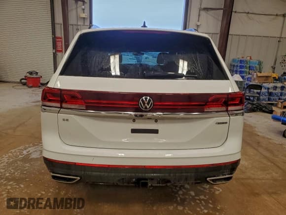 ✅ 2025 Volkswagen Atlas SE • VIN: 1V2HR2CA7SC503159 • Lot: 95086605. Listed on Copart with 38,595 mi. Free auction sales archive from the USA and detailed vehicle history report at DreamBid. Image 6.