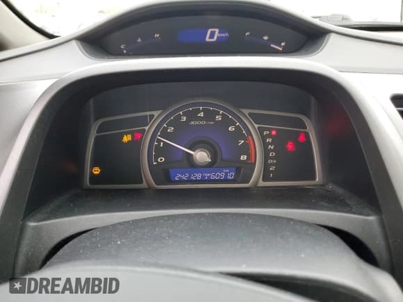 ✅ 2009 Honda Civic EX-L • VIN: 2HGFA16059H013292 • Lot: 92304215. Listed on Copart with 242,128 mi. Free auction sales archive from the USA and detailed vehicle history report at DreamBid. Image 9.