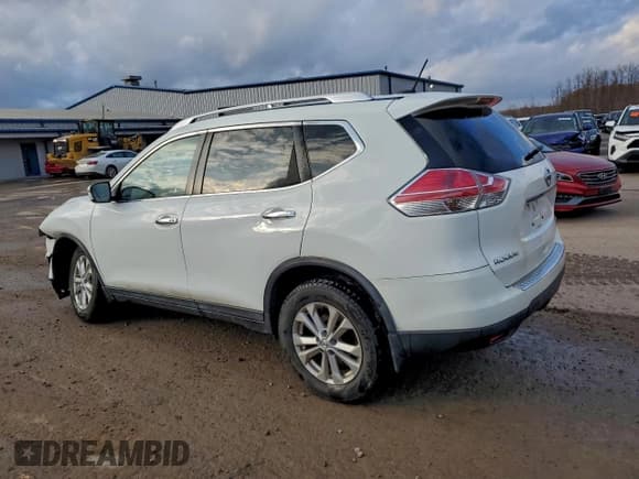 ✅ 2016 Nissan Rogue S • VIN: KNMAT2MVXGP698308 • Лот: 93377875. Опубликован ранее на Copart с пробегом 155 817 миль. Бесплатный доступ к архиву аукционных продаж из США и подробный отчёт об истории автомобиля на DreamBid. Изображение 2.