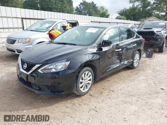 ✅ 2019 Nissan Sentra SV • VIN: 3N1AB7AP2KY204149 • Lot: 43361639. Wystawiony na IAAI z przebiegiem 101 875 mil. Bezpłatny archiwum sprzedaży aukcyjnych z USA i szczegółowy raport historii pojazdu na DreamBid. Zdjęcie 2.