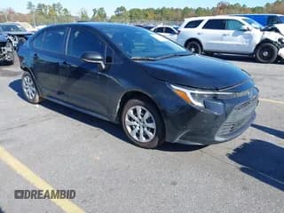 ✅ 2025 Toyota Corolla Hybrid LE • VIN: JTDBCMFE8SJ042715 • Лот: 43631407. Опубликован ранее на IAAI с пробегом 36 059 миль. Бесплатный доступ к архиву аукционных продаж из США и подробный отчёт об истории автомобиля на DreamBid. Изображение 1.