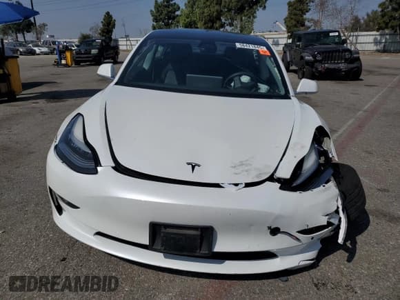 ✅ 2020 Tesla Model 3 Standard Range Plus • VIN: 5YJ3E1EA5LF632178 • Lot: 58421845. Listed on Copart with 47,418 mi. Free auction sales archive from the USA and detailed vehicle history report at DreamBid. Image 5.
