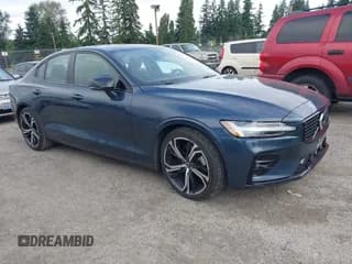 ✅ 2024 Volvo S60 Plus Dark Theme • VIN: 7JRL12FL0RG280760 • Lot: 42554434. Listed on IAAI with 34,569 mi. Free auction sales archive from the USA and detailed vehicle history report at DreamBid. Image 1.