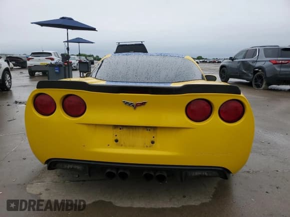 ✅ 2009 Chevrolet Corvette 1LT • VIN: 1G1YY25W995112955 • Lot: 55928675. Listed on Copart with Not provided. Free auction sales archive from the USA and detailed vehicle history report at DreamBid. Image 6.