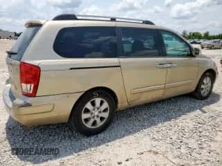 2007 Hyundai Entourage GLS z VIN KNDMC233376033298, wystawiony jako Copart lot #68166895 z przebiegiem 154 725 mil mil oraz Szkoda całkowita • Salvage title. Historia ofert i sprzedaży dostępna na DreamBid. Obrazek 3.