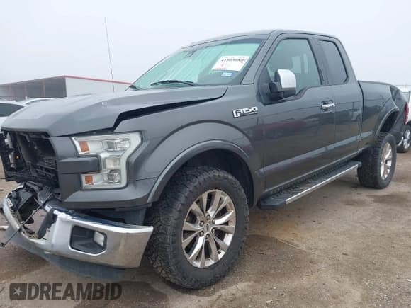 ✅ 2015 Ford F-150 XLT • VIN: 1FTFX1EF1FFB62489 • Lot: 41503088. Listed on IAAI with 133,658 mi. Free auction sales archive from the USA and detailed vehicle history report at DreamBid. Image 2.