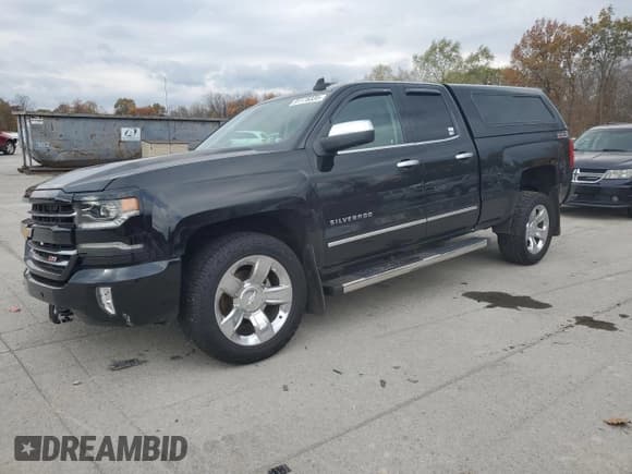 ✅ 2017 Chevrolet Silverado 1500 LTZ • VIN: 1GCVKSEC2HZ331300 • Лот: 91178335. Опубликован ранее на Copart с пробегом 81 291 миль. Бесплатный доступ к архиву аукционных продаж из США и подробный отчёт об истории автомобиля на DreamBid. Изображение 1.