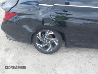 ✅ 2024 Hyundai Elantra SEL • VIN: KMHLS4DG5RU789477 • Lot: 43074067. Listed on IAAI with 10,578 mi. Free auction sales archive from the USA and detailed vehicle history report at DreamBid. Image 6.