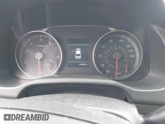 ✅ 2019 Hyundai Elantra Sport • VIN: KMHD04LB3KU841923 • Lot: 41887656. Listed on IAAI with 64,454 mi. Free auction sales archive from the USA and detailed vehicle history report at DreamBid. Image 7.