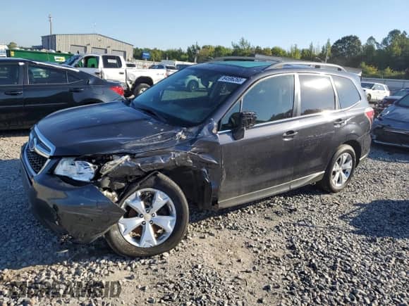 2015 Subaru Forester Limited с VIN JF2SJAHC0FH445277, выставлен на аукционе Copart как лот 84596265 с пробегом 249 100 миль миль и Списание • Salvage title. История ставок и продаж доступна на DreamBid. Изображение 1.