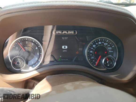 2019 Ram 1500 Laramie с VIN 1C6SRFJT4KN568940, выставлен на аукционе Copart как лот 80893485 с пробегом 87 528 миль миль и Списание • Salvage title. История ставок и продаж доступна на DreamBid. Изображение 9.