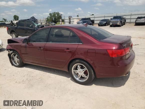 2009 Hyundai Sonata Limited с VIN 5NPEU46F79H469132, выставлен на аукционе Copart как лот 59416574 с пробегом Не указан миль и Списание • Salvage title. История ставок и продаж доступна на DreamBid. Изображение 2.