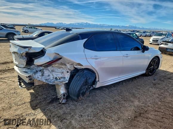 ✅ 2024 Toyota Camry TRD • VIN: 4T1KZ1AK3RU101152 • Лот: 94345845. Опубликован ранее на Copart с пробегом 22 381 миль. Бесплатный доступ к архиву аукционных продаж из США и подробный отчёт об истории автомобиля на DreamBid. Изображение 3.