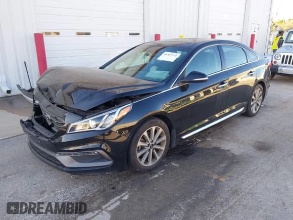 ✅ 2016 Hyundai Sonata Sport • VIN: 5NPE34AF9GH311866 • Лот: 43367574. Опубликован ранее на IAAI с пробегом 95 964 миль. Бесплатный доступ к архиву аукционных продаж из США и подробный отчёт об истории автомобиля на DreamBid. Изображение 17.
