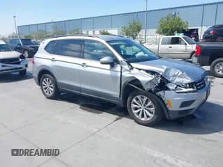 ✅ 2019 Volkswagen Tiguan S • VIN: 3VV0B7AX7KM116909 • Lot: 42719483. Listed on IAAI with 60,326 mi. Free auction sales archive from the USA and detailed vehicle history report at DreamBid. Image 1.