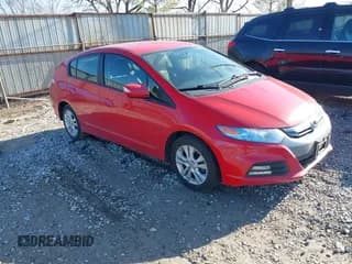 ✅ 2013 Honda Insight EX • VIN: JHMZE2H72DS003397 • Lot: 41840219. Listed on IAAI with 94,658 mi. Free auction sales archive from the USA and detailed vehicle history report at DreamBid. Image 1.