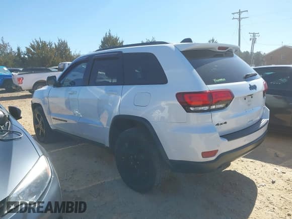 ✅ 2019 Jeep Grand Cherokee Upland • VIN: 1C4RJFAG5KC637924 • Lot: 41758541. Listed on IAAI with 107,419 mi. Free auction sales archive from the USA and detailed vehicle history report at DreamBid. Image 3.