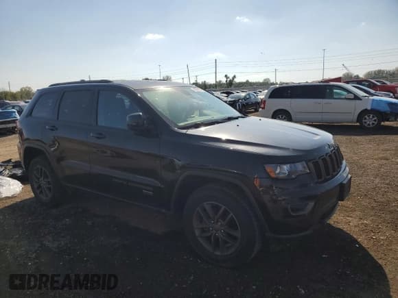 ✅ 2016 Jeep Grand Cherokee Laredo • VIN: 1C4RJFAG6GC393689 • Лот: 86821035. Опубликован ранее на Copart с пробегом 100 497 миль. Бесплатный доступ к архиву аукционных продаж из США и подробный отчёт об истории автомобиля на DreamBid. Изображение 4.