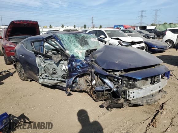 ✅ 2022 Nissan Maxima SV • VIN: 1N4AA6CV6NC502910 • Lot: 81957085. Wystawiony na Copart z przebiegiem Nie podano. Bezpłatny archiwum sprzedaży aukcyjnych z USA i szczegółowy raport historii pojazdu na DreamBid. Zdjęcie 4.