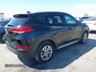 2018 Hyundai Tucson SEL with VIN KM8J33A43JU714984, listed as a IAAI auction lot 43166577 with 110,239 mi miles and . Bid and sale history available at DreamBid. Image 4.