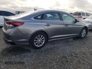 ✅ 2018 Hyundai Sonata SE • VIN: 5NPE24AF0JH694123 • Lot: 50900683. Listed on Copart with 78,320 mi. Free auction sales archive from the USA and detailed vehicle history report at DreamBid. Image 3.