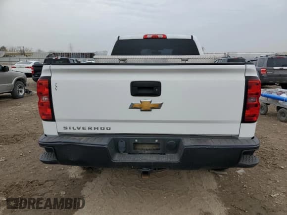 ✅ 2014 Chevrolet Silverado 1500 Work Truck • VIN: 1GCVKPEH2EZ233209 • Lot: 93933125. Wystawiony na Copart z przebiegiem Nie podano. Bezpłatny archiwum sprzedaży aukcyjnych z USA i szczegółowy raport historii pojazdu na DreamBid. Zdjęcie 6.