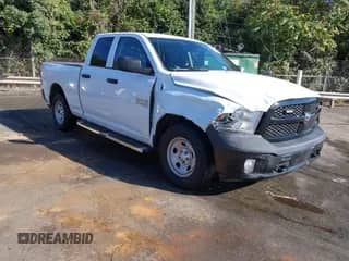 2018 Ram 1500 Tradesman with VIN 1C6RR7FG1JS136788, listed as a IAAI auction lot 43379787 with 169,183 mi miles and . Bid and sale history available at DreamBid. Image 1.