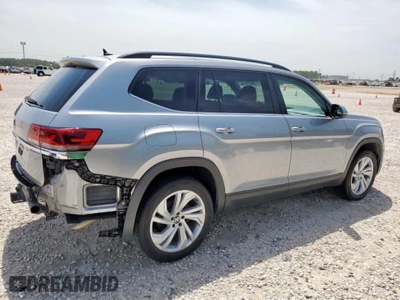 ✅ 2022 Volkswagen Atlas SE • VIN: 1V2JR2CA8NC544826 • Lot: 65275145. Wystawiony na Copart z przebiegiem 44 333 mil. Bezpłatny archiwum sprzedaży aukcyjnych z USA i szczegółowy raport historii pojazdu na DreamBid. Zdjęcie 3.