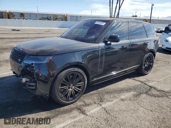 ✅ 2023 Land Rover Range Rover SE • VIN: SALKP9E78PA076125 • Lot: 69639825. Listed on Copart with 22,620 mi. Free auction sales archive from the USA and detailed vehicle history report at DreamBid. Image 1.
