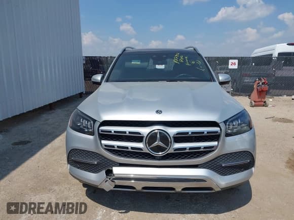 ✅ 2021 Mercedes-Benz GLS 450 • VIN: 4JGFF5KE7MA420641 • Lot: 43226943. Listed on IAAI with 96,696 mi. Free auction sales archive from the USA and detailed vehicle history report at DreamBid. Image 12.