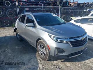 ✅ 2023 Chevrolet Equinox LT • VIN: 3GNAXKEG9PS169607 • Лот: 43020872. Опубликован ранее на IAAI с пробегом 34 338 миль. Бесплатный доступ к архиву аукционных продаж из США и подробный отчёт об истории автомобиля на DreamBid. Изображение 1.