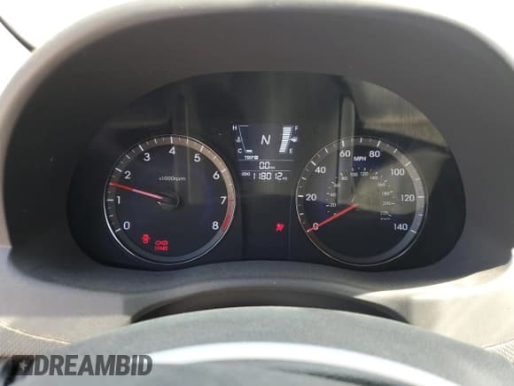 ✅ 2014 Hyundai Accent GLS • VIN: KMHCU4AE6EU753014 • Лот: 68489574. Опубликован ранее на Copart с пробегом 118 012 миль. Бесплатный доступ к архиву аукционных продаж из США и подробный отчёт об истории автомобиля на DreamBid. Изображение 9.