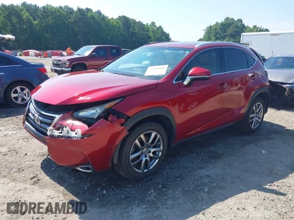 ✅ 2016 Lexus NX 200t • VIN: JTJYARBZ5G2033233 • Lot: 42568846. Listed on IAAI with 144,153 mi. Free auction sales archive from the USA and detailed vehicle history report at DreamBid. Image 2.
