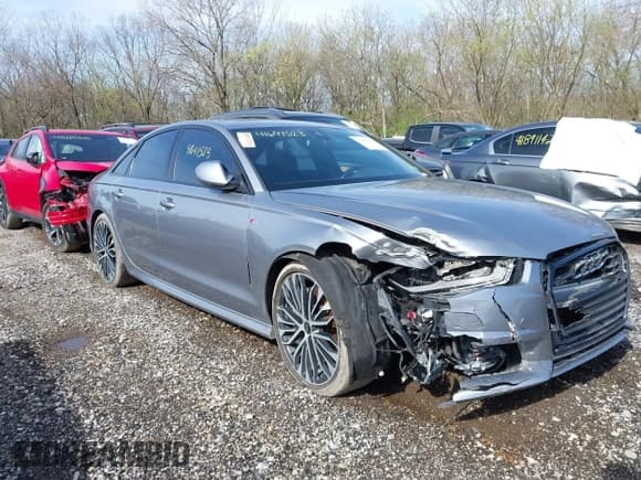 ✅ 2017 Audi A6 Premium Plus • VIN: WAUF2AFC7HN007745 • Lot: 41647523. Listed on IAAI with 119,837 mi. Free auction sales archive from the USA and detailed vehicle history report at DreamBid. Image 6.