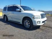 ✅ 2010 Infiniti QX56 • VIN: 5N3ZA0NE7AN909000 • Lot: 42044598. Listed on IAAI with 284,698 mi. Free auction sales archive from the USA and detailed vehicle history report at DreamBid. Image 1.