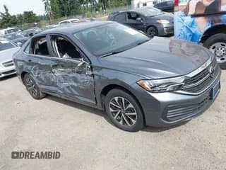 ✅ 2022 Volkswagen Jetta S • VIN: 3VWCM7BU3NM003907 • Lot: 42781020. Wystawiony na IAAI z przebiegiem 15 864 mil. Bezpłatny archiwum sprzedaży aukcyjnych z USA i szczegółowy raport historii pojazdu na DreamBid. Zdjęcie 1.