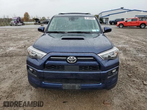 ✅ 2023 Toyota 4Runner TRD Sport • VIN: JTESU5JR0P6088011 • Lot: 87188965. Listed on Copart with 69,911 mi. Free auction sales archive from the USA and detailed vehicle history report at DreamBid. Image 5.