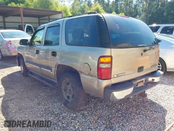 ✅ 2003 Chevrolet Tahoe LT • VIN: 1GNEC13Z83R104031 • Lot: 43337191. Listed on IAAI with Not provided. Free auction sales archive from the USA and detailed vehicle history report at DreamBid. Image 3.