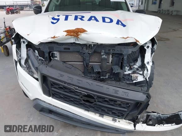 ✅ 2022 Nissan Frontier S • VIN: 1N6ED1CL4NN672429 • Lot: 42400328. Listed on IAAI with 46,824 mi. Free auction sales archive from the USA and detailed vehicle history report at DreamBid. Image 6.