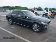 ✅ 2017 Mercedes-Benz C 300 • VIN: WDDWF4KB5HR229057 • Lot: 42341313. Listed on IAAI with 90,704 mi. Free auction sales archive from the USA and detailed vehicle history report at DreamBid. Image 1.