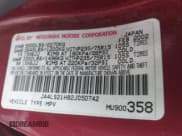 ✅ 2002 Mitsubishi Montero Sport ES • VIN: JA4LS21H82J050742 • Lot: 43567046. Wystawiony na IAAI z przebiegiem 269 056 mil. Bezpłatny archiwum sprzedaży aukcyjnych z USA i szczegółowy raport historii pojazdu na DreamBid. Zdjęcie 9.