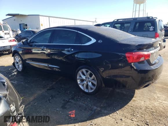 ✅ 2020 Chevrolet Impala Premier • VIN: 1G1105S38LU102547 • Лот: 76839074. Опубликован ранее на Copart с пробегом 100 399 миль. Бесплатный доступ к архиву аукционных продаж из США и подробный отчёт об истории автомобиля на DreamBid. Изображение 2.